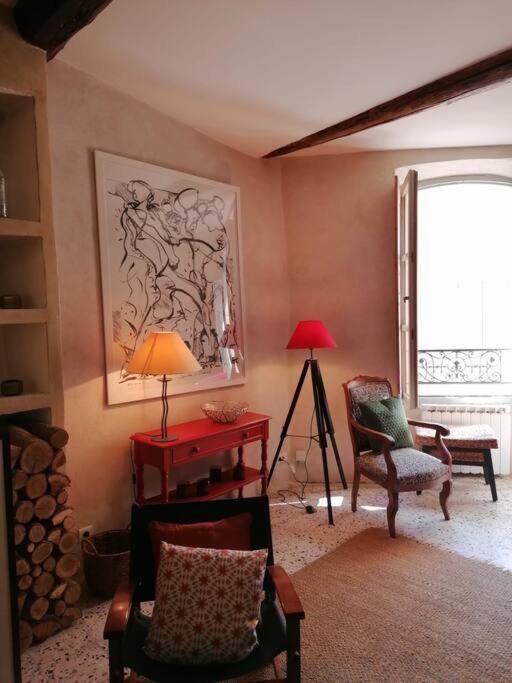 La Maison D'Helene & Antoine A Bonnieux XII Siecle Exteriör bild